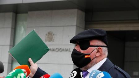 Villarejo, en la Audiencia Nacional.