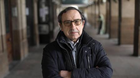 Enrique Iriso, cuatro horas de lectura al día como la mejor medicina