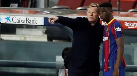 Koeman quiere un triunfo en Pamplona y esperar al derbi madrileño