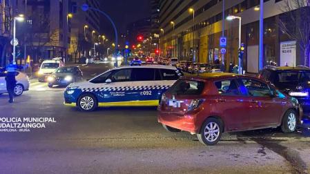 Denunciados dos conductores por positivo en alcoholemia tras sufrir sendos accidentes