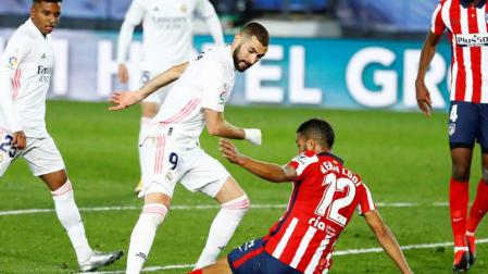 Benzema se apunta al derbi madrileño