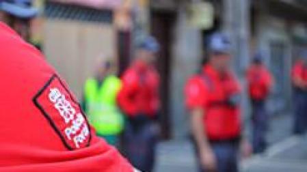 Interior garantiza los servicios de Policía Foral tras la dimisión de 30 mandos