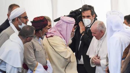 El Papa en Irak "Nosotros creyentes no podemos callar cuando el terrorismo abusa de la religión"