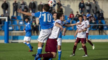 La Peña Sport rescata un punto en el 95