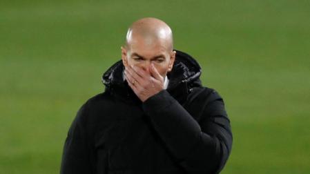 El Real Madrid comunica que Zidane ha dado positivo en coronavirus