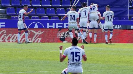 El Real Valladolid gana ocho jornadas después