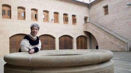 El castillo de Marcilla, epicentro hoy de la actividad diaria de la ciudadanía local, conmemora este año su VI centenario.