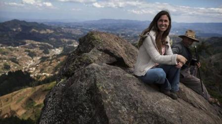 Una navarra, periodista de investigación y datos en Guatemala
