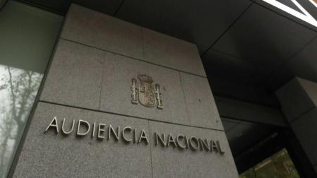 Fachada de la Audiencia Nacional de Madrid.