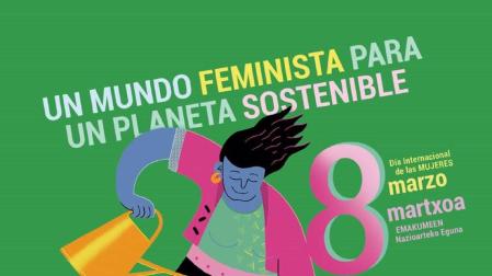 Programación del 8M en Pamplona
