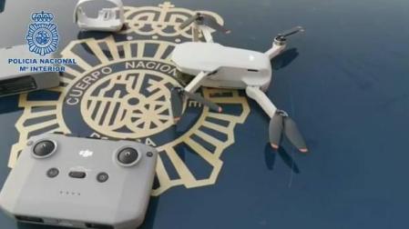 Interceptado un dron que sobrevolaba el Congreso de los Diputados