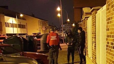 Policía Foral denuncia 104 infracciones por no respetar la normativa durante el fin de semana