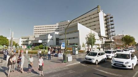 Hospital Virgen Macarena de Sevilla, en cuya Unidad de Cuidados Intensivos (UCI) permanecía ingresado el bebé.