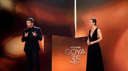Lista completa de ganadores de la 35 edición de los Premios Goya 2021