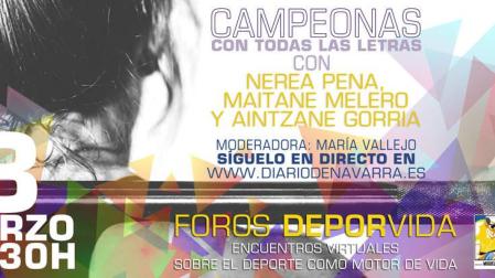 Campeonas con todas las letras