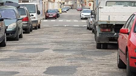 Los vecinos de Castejón eligen pavimentar varias calles en el presupuesto participativo
