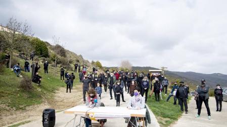 La Valdorba alza la voz en contra del proyecto de dos nuevos parques eólicos