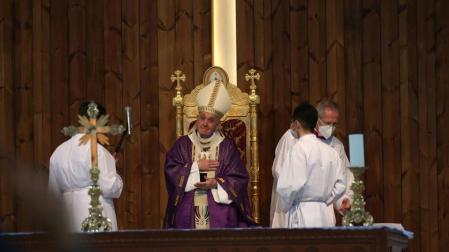 El Papa intenta frenar el éxodo cristiano de Irak desde las ruinas del califato