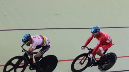 Eduardo Santas conquista cuatro títulos en el Campeonato de España de pista