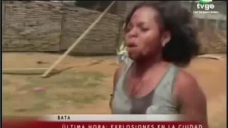 Vídeo: Al menos 17 muertos y cientos de heridos por una cadena de explosiones en Bata, Guinea Ecuatorial