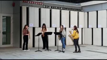 El Conservatorio Superior de Música de Navarra recuerda a las mujeres en la música