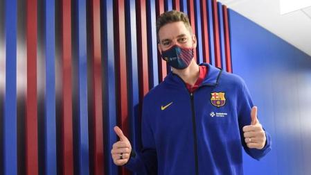 Pau Gasol: "Si volvía a Europa, tenía que ser con el Barça"