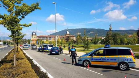 Policía Municipal de Pamplona propone para sanción a 79 personas