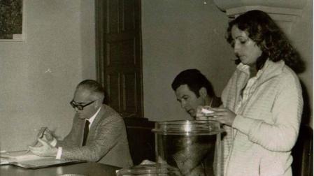 Siete mujeres de Sangüesa comparten su experiencia y sus peticiones por la igualdad con motivo del 8-M.