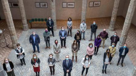 El Ayuntamiento homenaje a cinco mujeres por su contribución a la igualdad