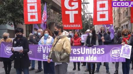 CCOO y UGT reivindican una igualdad efectiva entre mujeres y hombres