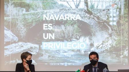 'Navarra es un privilegio', nueva campaña para fomentar el turismo interno esta primavera