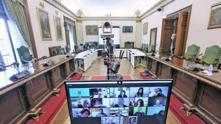 NA+ y PSN se oponen a un nuevo contrato municipal con Pirritx eta Porrotx