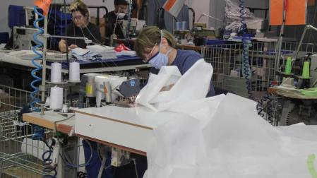 Amimet extenderá a Estella el taller textil que tiene en Tudela