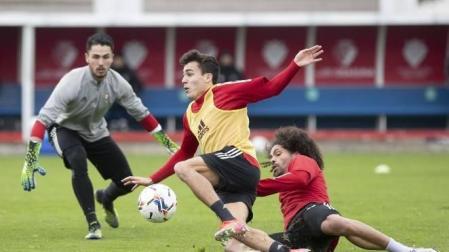 Osasuna prepara su próximo objetivo