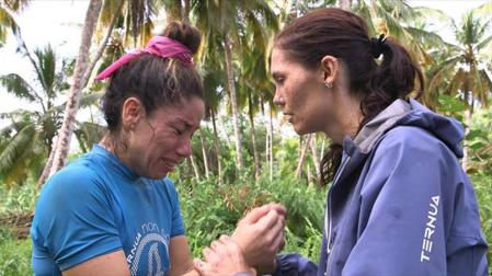 La navarra Paloma abandona 'El Conquis' tras la expulsión de Caren
