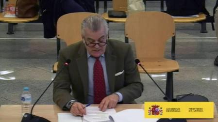 Bárcenas acusa a la antigua cúpula del PP de "cobardía" por no "dar la cara"