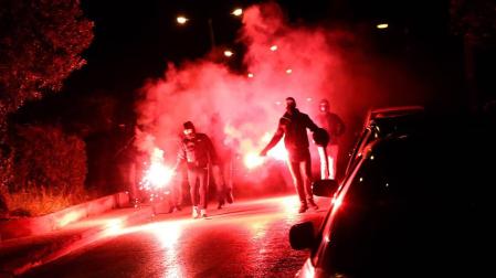 La tensión crece en Grecia tras una noche de altercados y violencia policial