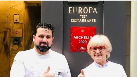 El restaurante Europa ficha al chef extremeño José María Fernández