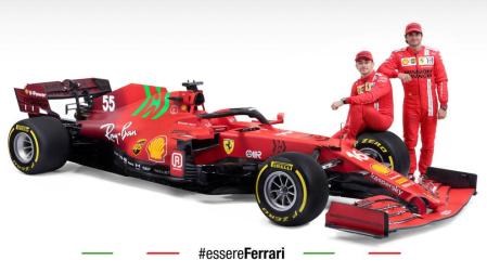 Ferrari da "un paso definitivo" en la presentación del SF21