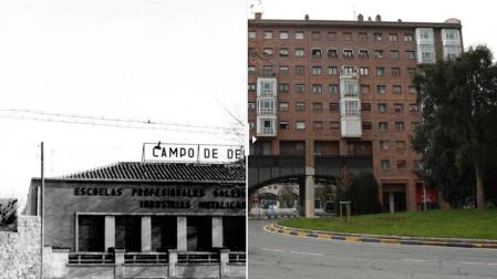 Cuando cambió... la avenida de Barañain
