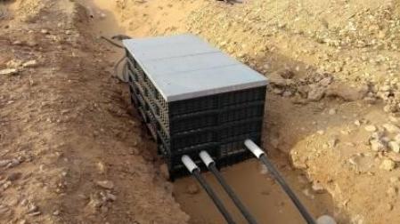 Una arqueta estanca de Hidrostank