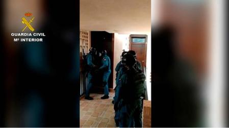 Desarticulan una red con 46 detenidos y más de 8 toneladas de hachís incautadas