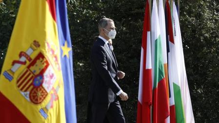 El Rey Felipe VI ha reclamado este jueves unidad frente al terrorismo "venga de donde venga y actúe donde actúe" en su mensaje con motivo del Día Europeo de Víctimas del Terrorismo,