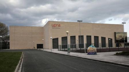 Salud baraja el polideportivo de la UPNA como centro de vacunación