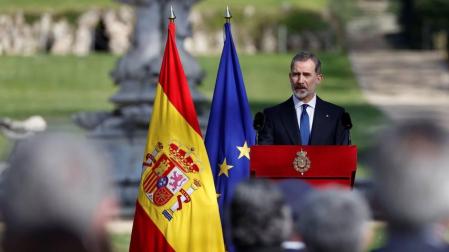 El rey llama a preservar la memoria de las víctimas del terrorismo
