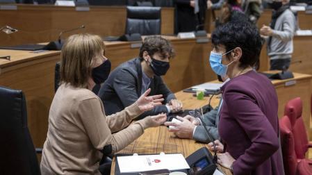 Saiz señala que Navarra "ni es ni debe ser un paraíso fiscal"