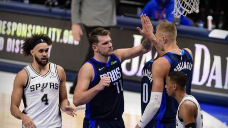 Doncic destaca con un triple-doble y se une al legendario Bob Cousy