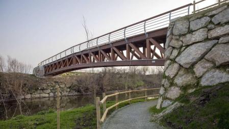 Presentada la ampliación del Paseo Fluvial de la Comarca entre Arazuri e Ibero