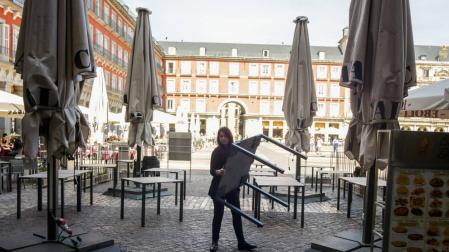 La hostelería concentra la mitad de los trabajadores en ERTE un año después