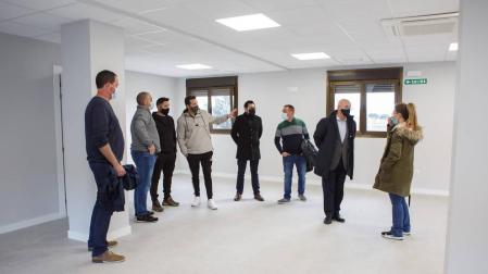 Culmina la renovación de la Casa del Concejo de Rada como centro multiservicios